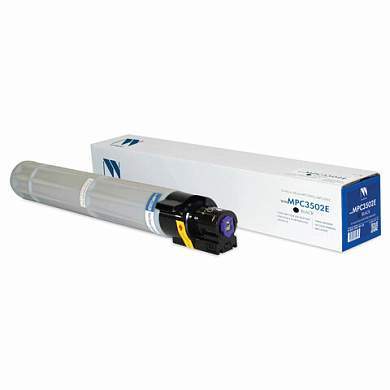 Картридж лазерный NV PRINT (NV-MPC3502EBK) для Ricoh Aficio-MPC3002/MPC3502, черный, ресурс 28000 страниц, NV-MPC3502EBk (арт. 364338)