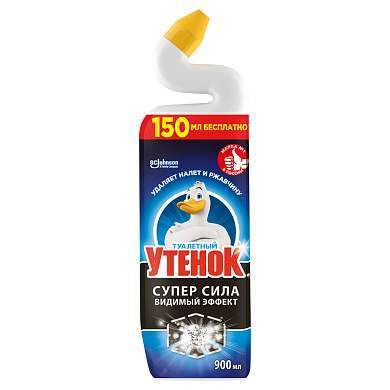 Средство для туалета Туалетный утенок "Видимый эффект", 900мл (арт. 280866)