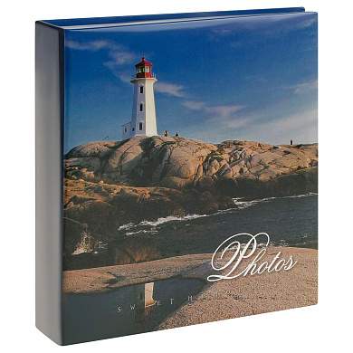 Фотоальбом 200 фото 10*15см, ArtSpace "Lighthouse", бумажные страницы (арт. 383031)