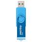 Память Smart Buy "Twist" 8GB, USB 2.0 Flash Drive, синий (арт. 365498)
