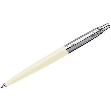 Ручка шариковая Parker "Jotter Originals White Chrom CT" синяя, 1,0мм, кнопочн., подарочная упаковка (арт. 347053)