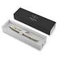 Ручка шариковая PARKER "IM Professionals Monochrome Champagne", корпус шампань, сталь, синяя, 2172956 (арт. 144345)