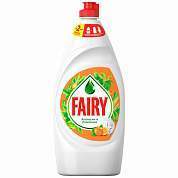 Средство для мытья посуды 900 мл, FAIRY (Фейри) "Апельсин и лимонник", 700415 (арт. 604832)