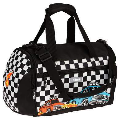 Сумка Först "Racing" 23*32*20см, 1 отделение, 3 кармана (арт. 351787)