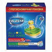 Таблетки для посудомоечных машин ALL in ONE 100шт CELESTA (арт. 826492)