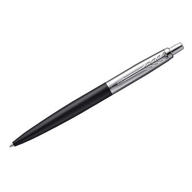 Ручка шариковая Parker "Jotter XL Black CT" синяя, 1,0мм, кнопочн., подарочная упаковка (арт. 271099)