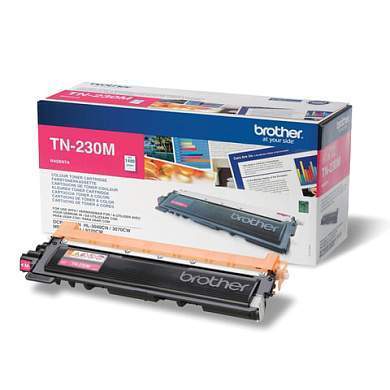 Картридж лазерный BROTHER (TN230M) DCP-9010CN/MFC-9120CN и другие, пурпурный, оригинальный (арт. 360947)