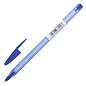 Ручка шариковая масляная BIC "Cristal Soft", СИНЯЯ, корпус тонированный, узел 1,2 мм, линия 0,35 мм, 951434 (арт. 143078)