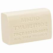 Мыло туалетное 200 г, ММЗ, ЭКОНОМ, без упаковки (арт. 607648)