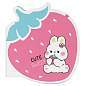 Флажки-закладки и самоклеящиеся блоки в наборе MESHU "Cute Sweet", 20л*5 цветов, европодвес (арт. 377506)