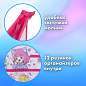 Папка для труда BRAUBERG А4, 2 отделения, пластик, молния сверху, органайзер, "Anime party", 272214 (арт. 272214)