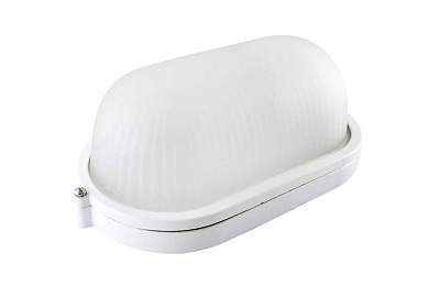 TDM светильник НПБ1401 белый/овал 60W IP54  (20!) SQ0303-0034 (арт. 385665)
