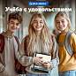 Тетради ДЭК А5 48 л. КОМПЛЕКТ 5 шт. BRAUBERG скоба, клетка, матовая ламинация, MOOD, 404955 (арт. 404955)