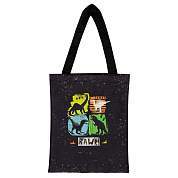 Сумка-шоппер ArtSpace"Rawr", 31*39см, с карманом (арт. 350682)