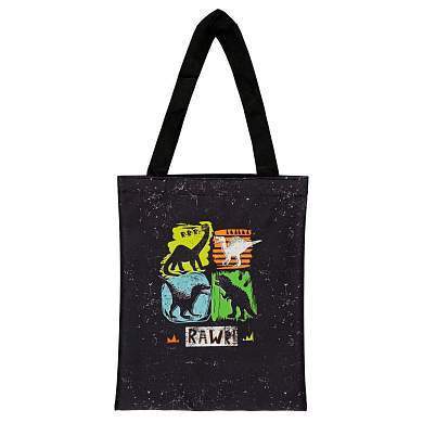 Сумка-шоппер ArtSpace"Rawr", 31*39см, с карманом (арт. 350682)