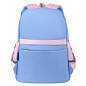 Рюкзак BRAUBERG PASTEL с термонашивками в комплекте, "Friendly bunnies", голубой, 40х29х14 см, 271423 (арт. 271423)