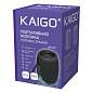 Колонка портативная влагозащищенная KAIGO (КАЙГО) BT10T, 10 Вт, Bluetooth, USB, Micro SD, AUX, RGB, TWS, IPX7, черная, 514224 (арт. 514224)