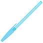Ручка шариковая с грипом BRAUBERG "i-STICK POINT PASTEL", СИНЯЯ, корпус ассорти, игольчатый узел 0,7 мм, линия письма 0,35 мм, 144023 (арт. 144023)