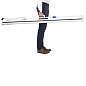 Экран проекционный на треноге (150х150 см), матовый, 1:1, BRAUBERG "TRIPOD", 236729 (арт. 236729)