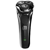Электробритва POLARIS PMR 0305R PRO 5, 3 головки, аккумулятор, сухое и влажное бритье, черная, 51919 (арт. 456716)