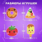 Набор для шитья игрушки из фетра "Вкусняшки", 10 игрушек, ЮНЛАНДИЯ, 664734 (арт. 664734)