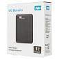 Внешний жесткий диск WD Elements Portable 1TB, 2.5", USB 3.0, черный, WDBUZG0010BBK-WESN (арт. 513598)