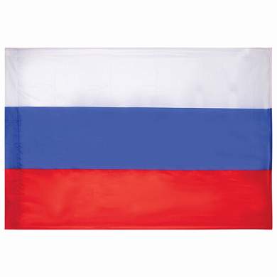 Флаг России 90х135 см, без герба, BRAUBERG/STAFF, 550177, RU01 (арт. 550177)