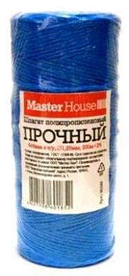 Шпагат Пп 200М Прочный Микс, 1Мм, Бобина 202Гр, Арт.60185 Masterhouse (арт. 556608)