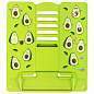 Подставка для книг и учебников BRAUBERG KIDS "Avocado", регулируемый угол наклона, металл, 238052 (арт. 238052)