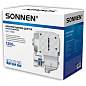 Сушилка для рук СКРЫТОГО МОНТАЖА SONNEN HSD-A3880, 1200 Вт, 95 м/с, IPX4, пластик, белая, 701866 (арт. 701866)