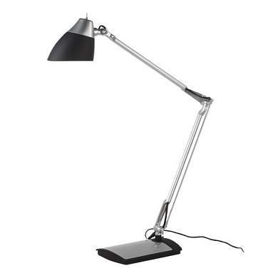 Настольная лампа-светильник SONNEN PH-104, подставка, LED, 8 Вт, металлический корпус, черный, 236690 (арт. 236690)