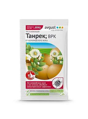 Танрек 1мл. (защита от тли, белокрылки, трипса) имидоклаприд Август (арт. 833635)