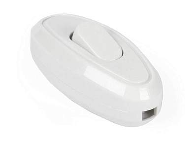 SmartBuy перекл. бра 6А 250В (АБС-пластик, белый) SBE-06-S04-w (арт. 631076)