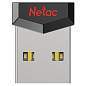 Флеш-диск 64GB NETAC UM81, USB 2.0, черный, NT03UM81N-064G-20BK (арт. 513700)