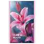 Блокнот А6 32л., на скрепке BG "Floral mood", блестки (арт. 380196)