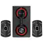 Колонки компьютерные DEFENDER Eclipse, 2.1, 40 Вт, Bluetooth, FM, USB, SD, AUX, черные, 65593 (арт. 514421)