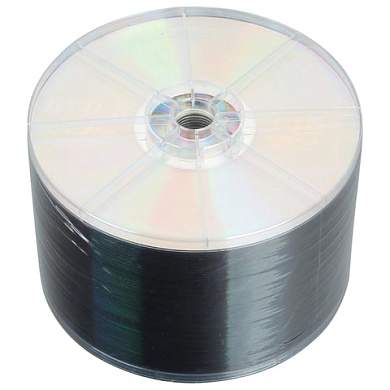 Диски DVD-R VS 4,7 Gb 16x Bulk (термоусадка без шпиля), КОМПЛЕКТ 50 шт., VSDVDRB5001 (арт. 511537)