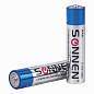 Батарейки КОМПЛЕКТ 10 шт., SONNEN Super Alkaline, AAA (LR03, 24А), алкалиновые, мизинчиковые, короб, 454232 (арт. 454232)