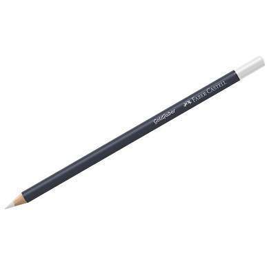 Карандаш художественный Faber-Castell "Goldfaber", цвет 101 белый (арт. 341151)