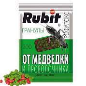 Рофатокс (защита от медведки, проволочника) 200гр. гранулы Rubit 59022 (арт. 653035)