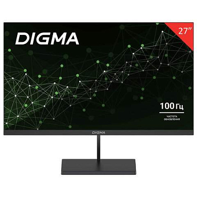 Монитор DIGMA Progress 27P501F 27" (68,6 см)/1920х1080/16:9/IPS/5ms/300cd/HDMI/черный, DM27SB01 (арт. 355085)