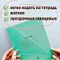 Обложки ПЭ для тетрадей и дневников, КОМПЛЕКТ 10 шт., 60 мкм, 210х350 мм, прозрачные, ПИФАГОР, 229368 (арт. 229368)
