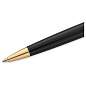 Ручка шариковая Waterman "Hemisphere Mars Black GT" синяя, 1,0мм, подарочная упаковка (арт. 180951)