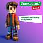 Картон цветной А4 МЕЛОВАННЫЙ, 10 листов, 10 цветов, в папке, BRAUBERG KIDS, M.Craft, 200х290 мм, 116416 (арт. 116416)