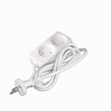 СОЮЗ сет. удл. ПВС 2х1 2 роз.  1.5 м 10А 481S-1201 (арт. 415540)