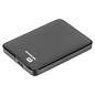 Внешний жесткий диск WD Elements Portable 1TB, 2.5", USB 3.0, черный, WDBUZG0010BBK-WESN (арт. 513598)
