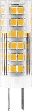 Feron G4 230V 7W(580lm) 4000K 4K 220V 50х16 прозрач. LB-433 25864 (арт. 678050)