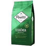 Кофе в зернах Poetti "Leggenda Original", вакуумный пакет, 1кг (арт. 351421)