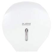 Диспенсер для туалетной бумаги LAIMA PROFESSIONAL BASIC (Система T2), малый, белый, ABS-пластик, 606682 (арт. 606682)