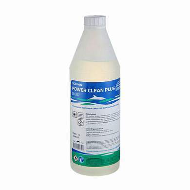 Антискотч для удаления маркера, краски, этикеток Dolphin Power Clean Plus, 1 л, D007-1 (арт. 609111)